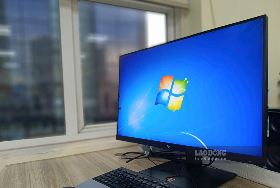 Computers hanging on the Windows logo screen is a fairly common error. Photo: Hao Thien