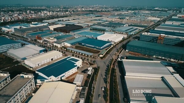 An industrial park in Bac Ninh province. Photo: Van Truong