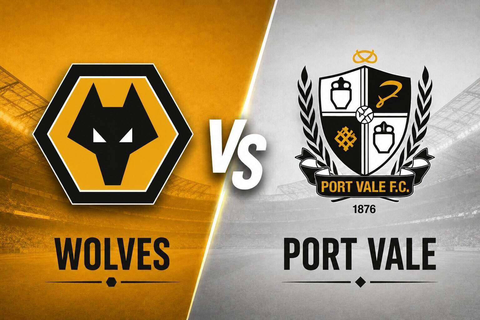 Football prediction Wolves vs Port Vale at Carabao Cup. Graphics: Van An