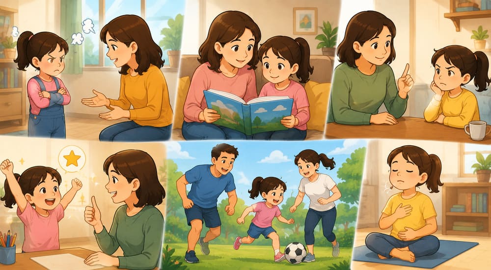 Parents should apply parenting methods when their children are at a rebellious age. Anh: AI