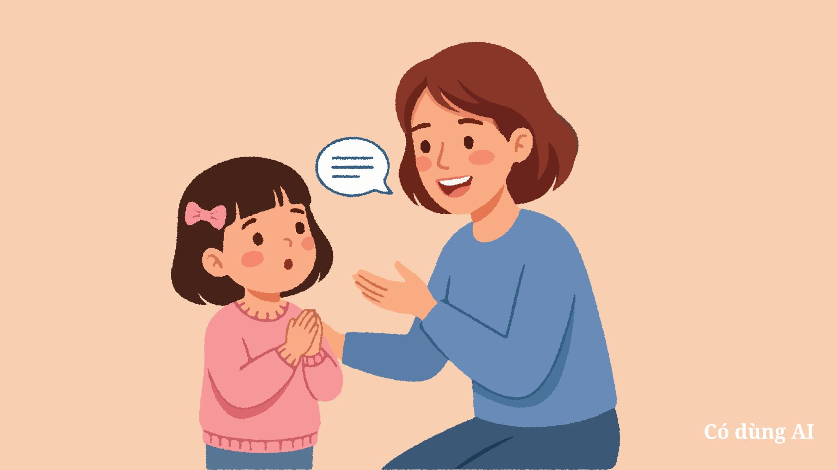 Secrets to raising daughters from the early years of life. Photo AI
