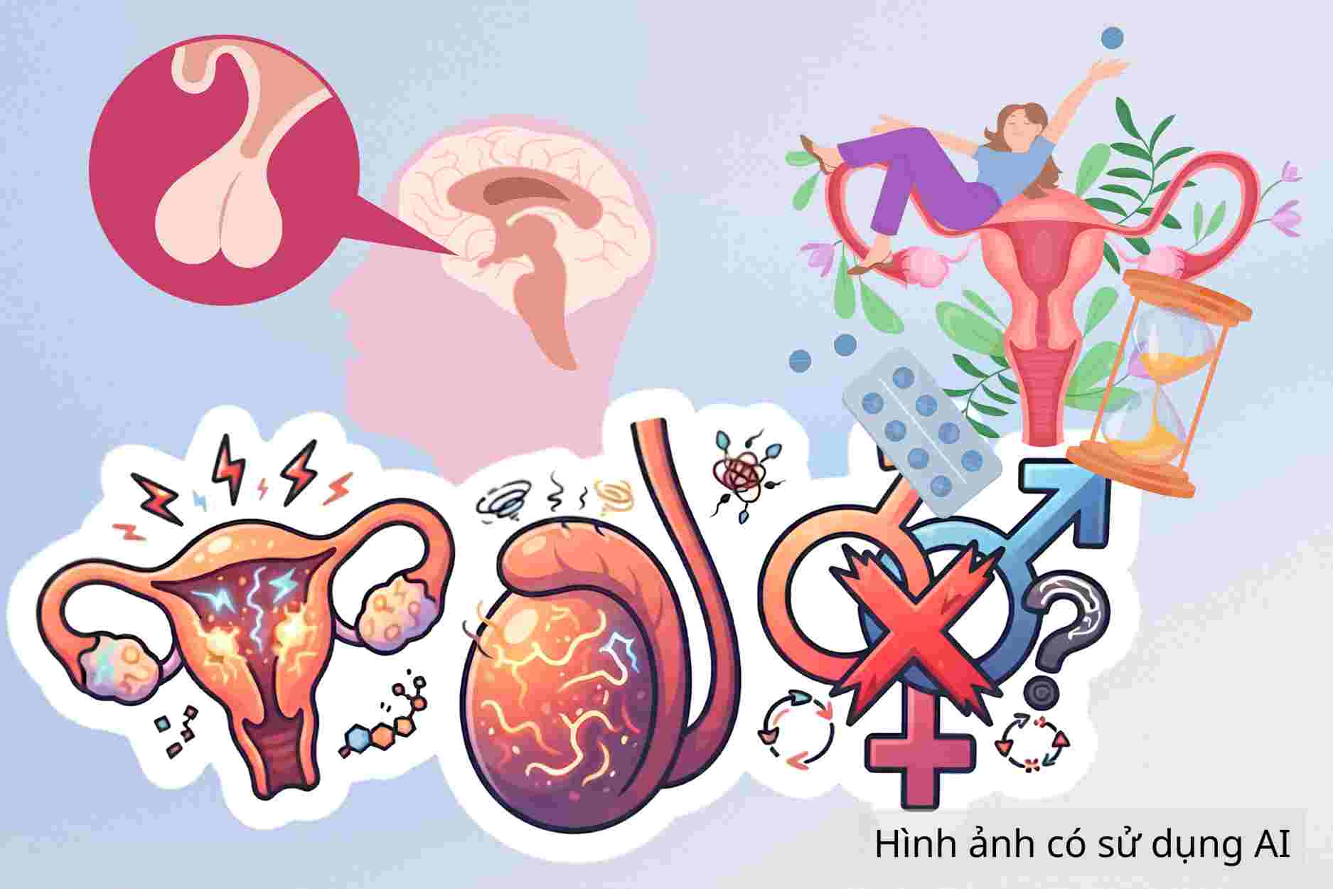 People who may have gender dysfunction and causes