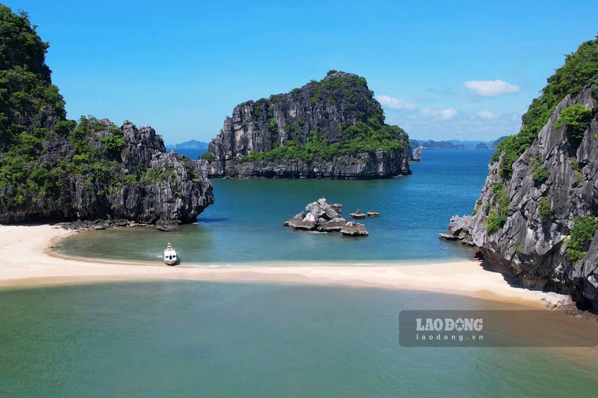 Du lịch biển đảo Việt Nam hấp dẫn khách quốc tế. Ảnh: Đoàn Hưng
