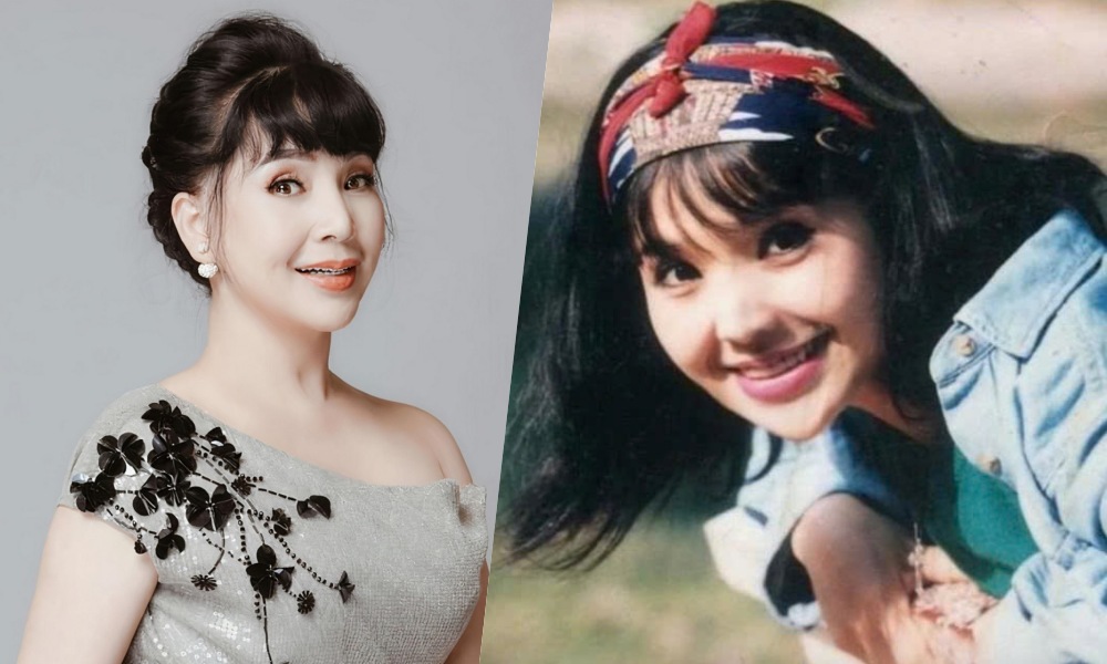 People's Artist Lan Huong "Hanoi Baby". Photo: Film producer.
