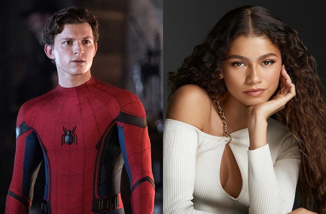 Spider-Man" Tom Holland y su novia Zendaya celebraron una boda secreta. Foto CGV, Xinhua