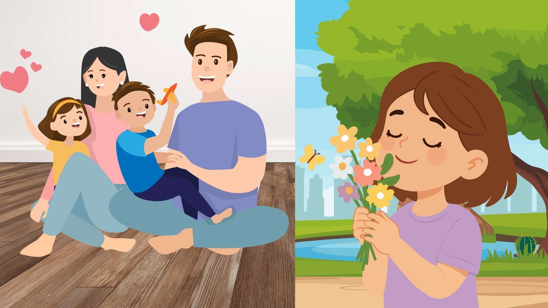According to each stage of development, the ability to feel and distinguish smells of young children is increasingly perfected, playing an important role in the process of exploring the world. Graphics: Minh Vu