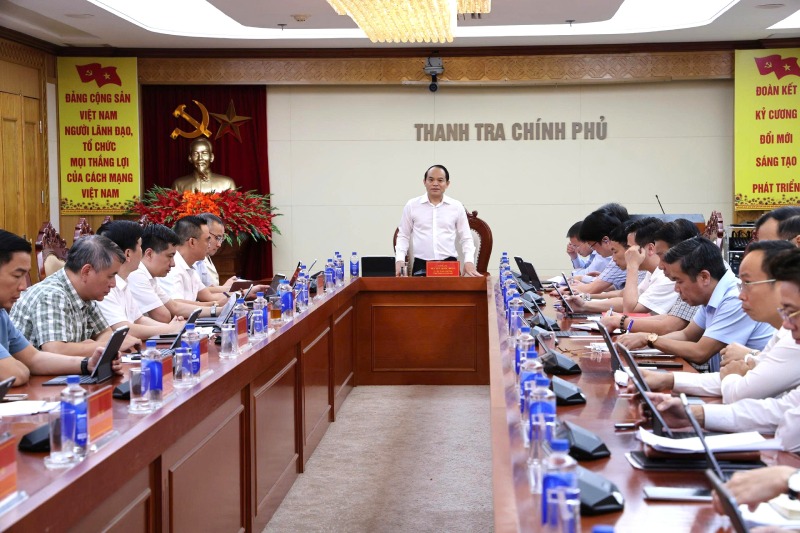 Image of the department-level meeting of the Government Inspectorate. Photo: Government Inspectorate