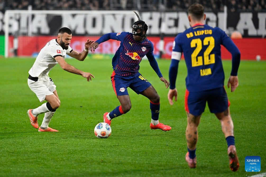 Cả Liverpool và PSG đều không thuyết phục thành công Yan Diomande. Ảnh: Xinhua