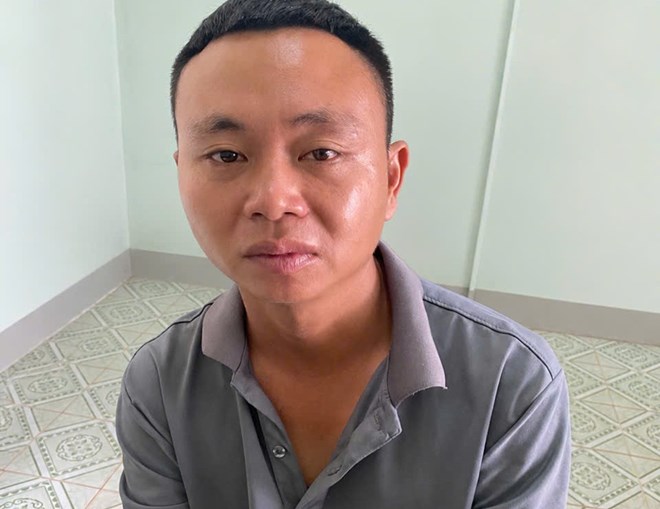 Đối tượng Nguyễn Hữu Nam bị khởi tố về hành vi cố ý gây thương tích. Ảnh: Công an Gia Lai