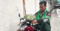 Bearing the title of "partner", technology motorbike taxi drivers take care of everything from hospital fees to old age