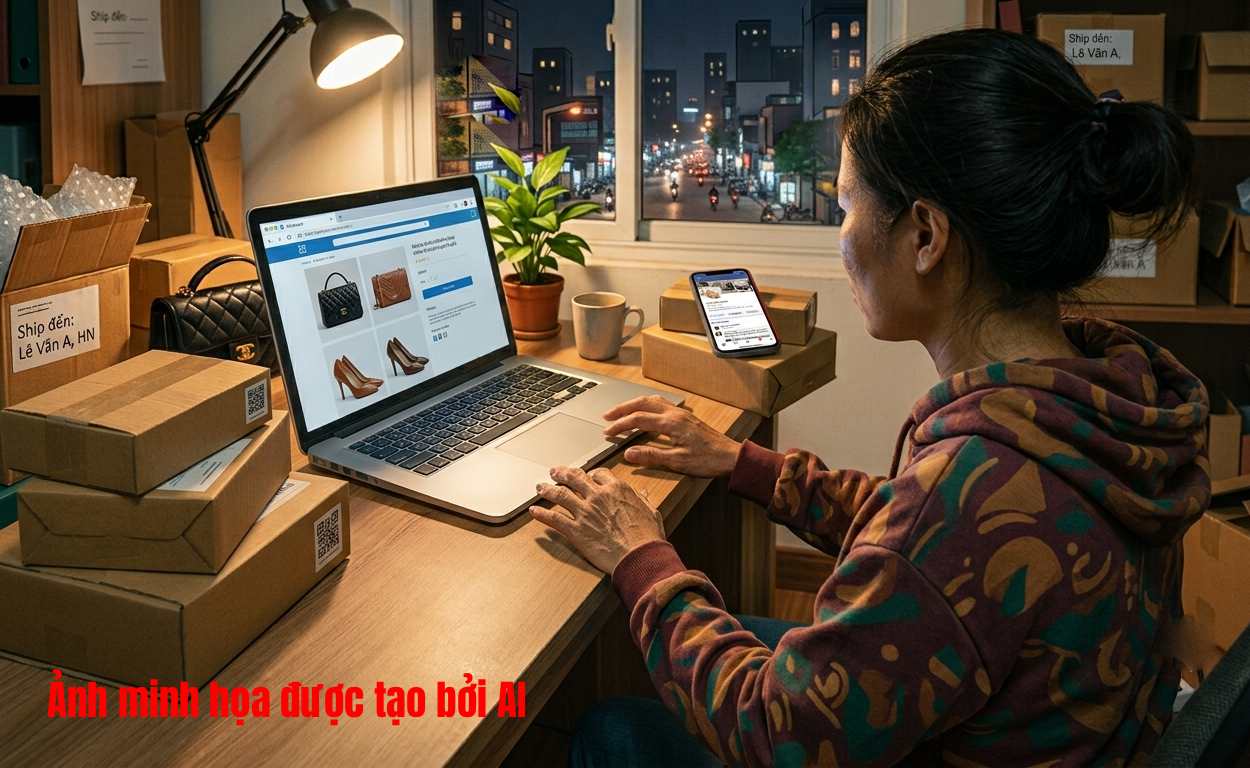 The situation of trading in counterfeit goods on e-commerce platforms is still complicated. Illustrative image created by AI