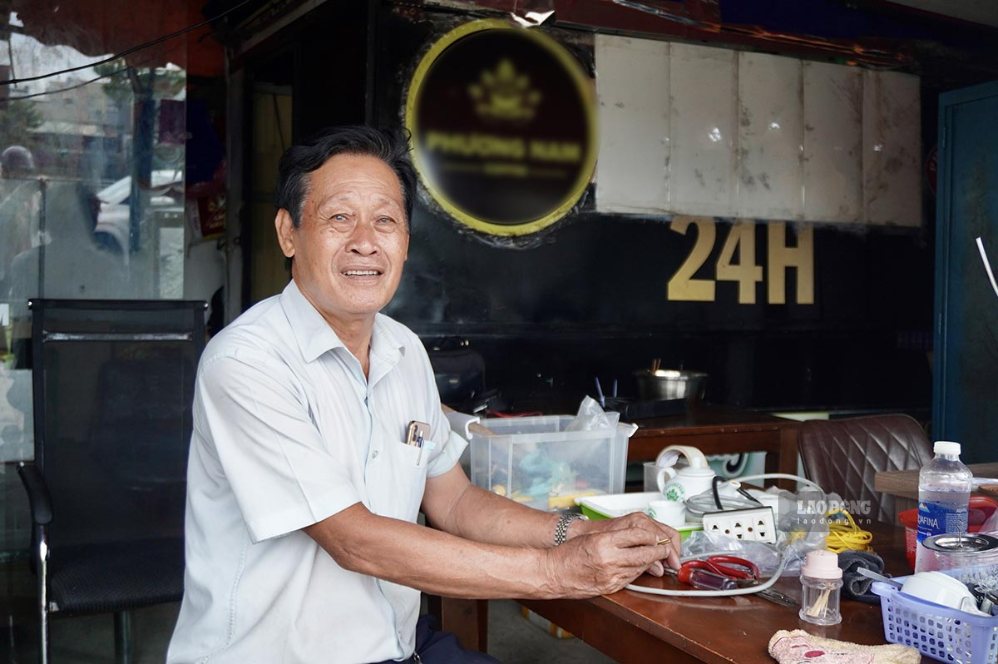 Ông Nguyễn Văn Sáu. Ảnh: Như Quỳnh