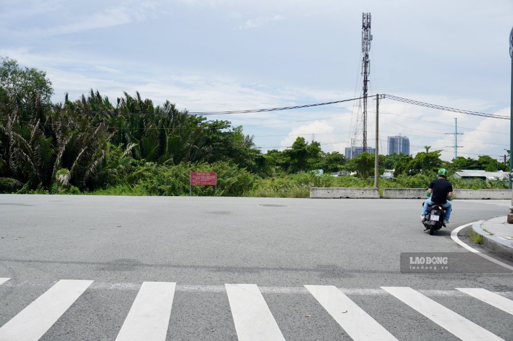 Đoạn cuối tuyến đường