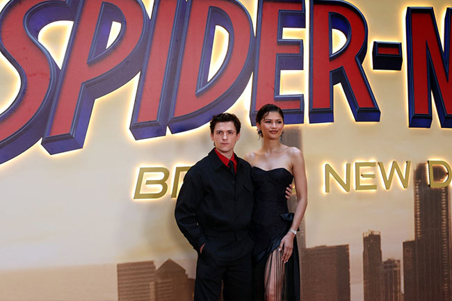 Wedding guest list of Tom Holland and Zendaya attracts attention. Photo: AFP