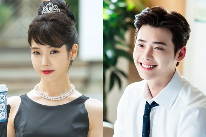 IU attracts attention when choosing her ex-lover's song as background music after breaking up with Lee Jong Suk. Photo: Netflix