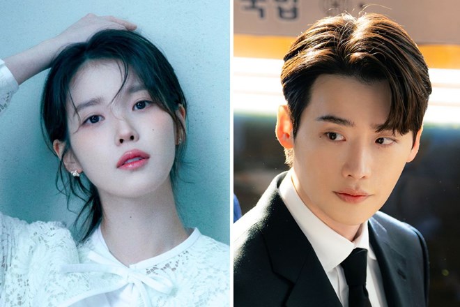 IU và Lee Jong Suk xác nhận chia tay sau 4 năm hẹn hò. Ảnh: Netflix