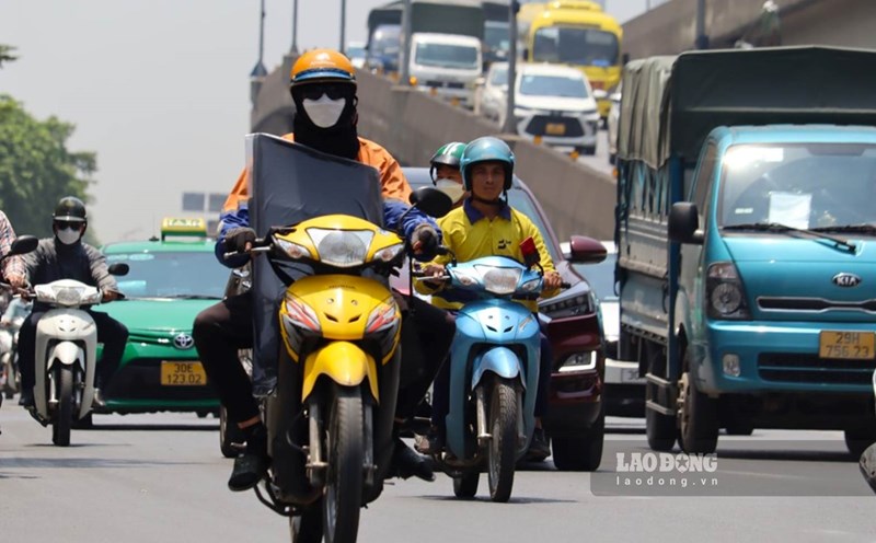 Forecast for the area to soon have intense heat again, with some places above 37 degrees Celsius