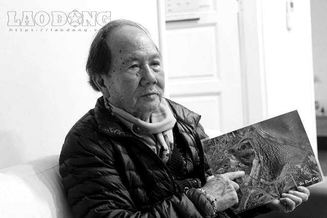 Turtle scholar" Ha Dinh Duc passed away at the age of 87. Photo: Cuong Ngo