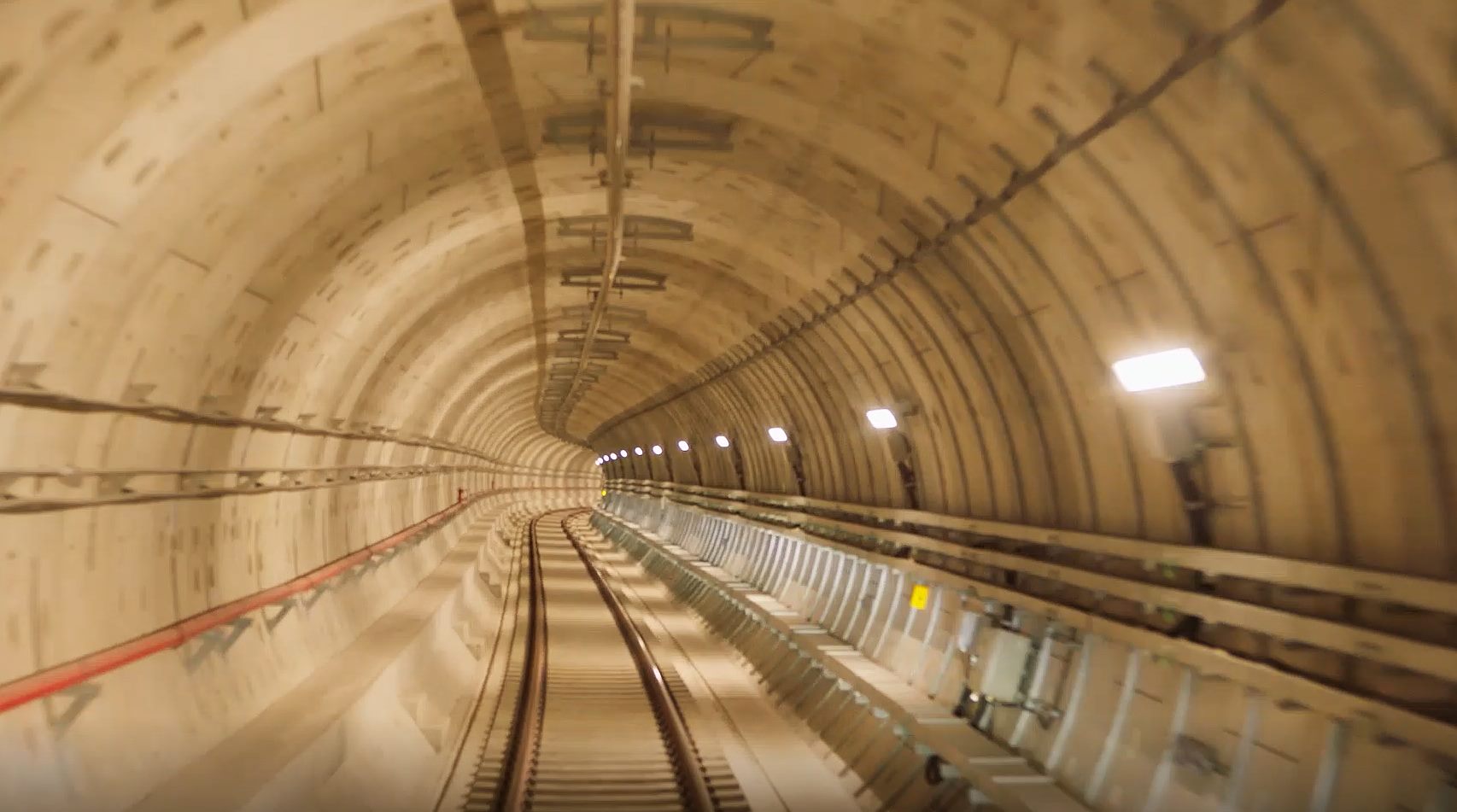 Phối cảnh đường hầm Metro số 2. Ảnh: MAUR