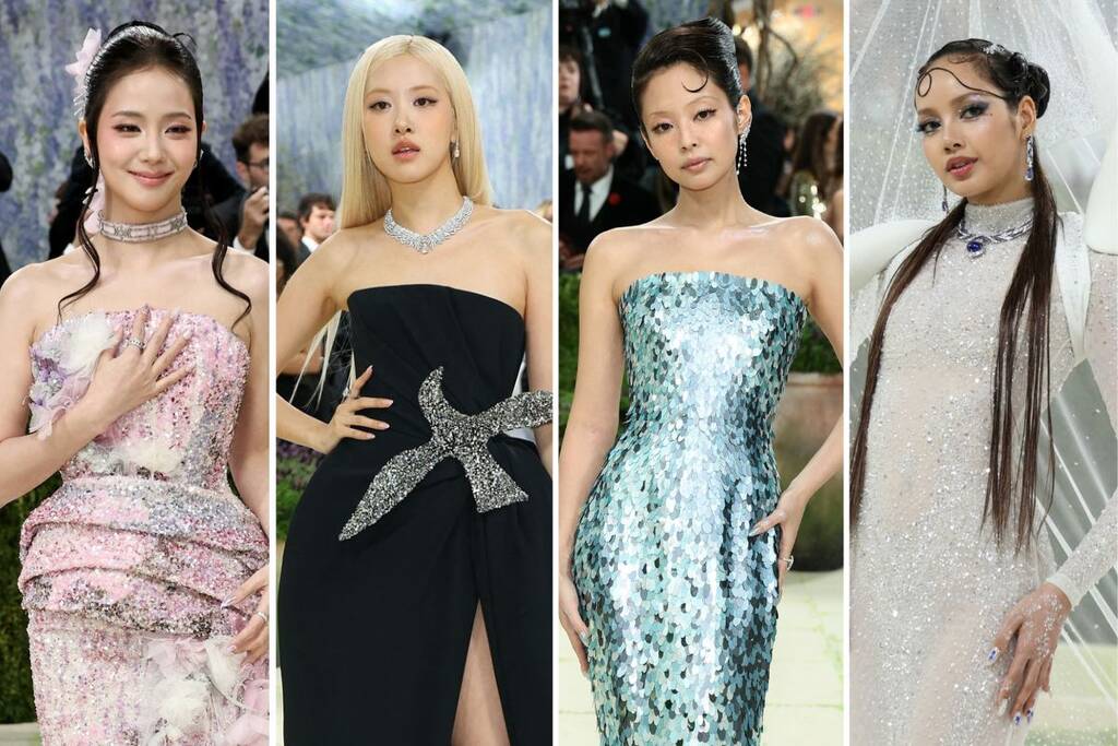 Kpop group Blackpink. Photo: AFP
