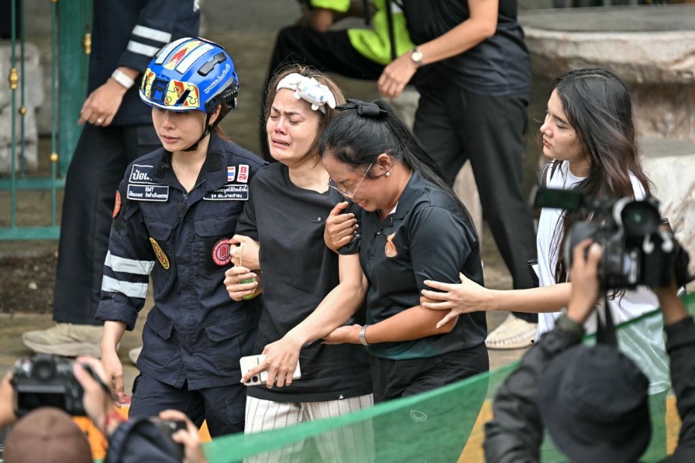 The shocking shooting in Thailand on August 7 killed at least 8 people. Photo: AFP