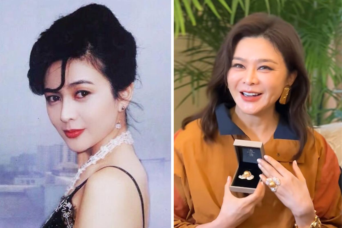Quan Chi Lam was once known as the "First Beauty of Hong Kong". Photo: Xinhua