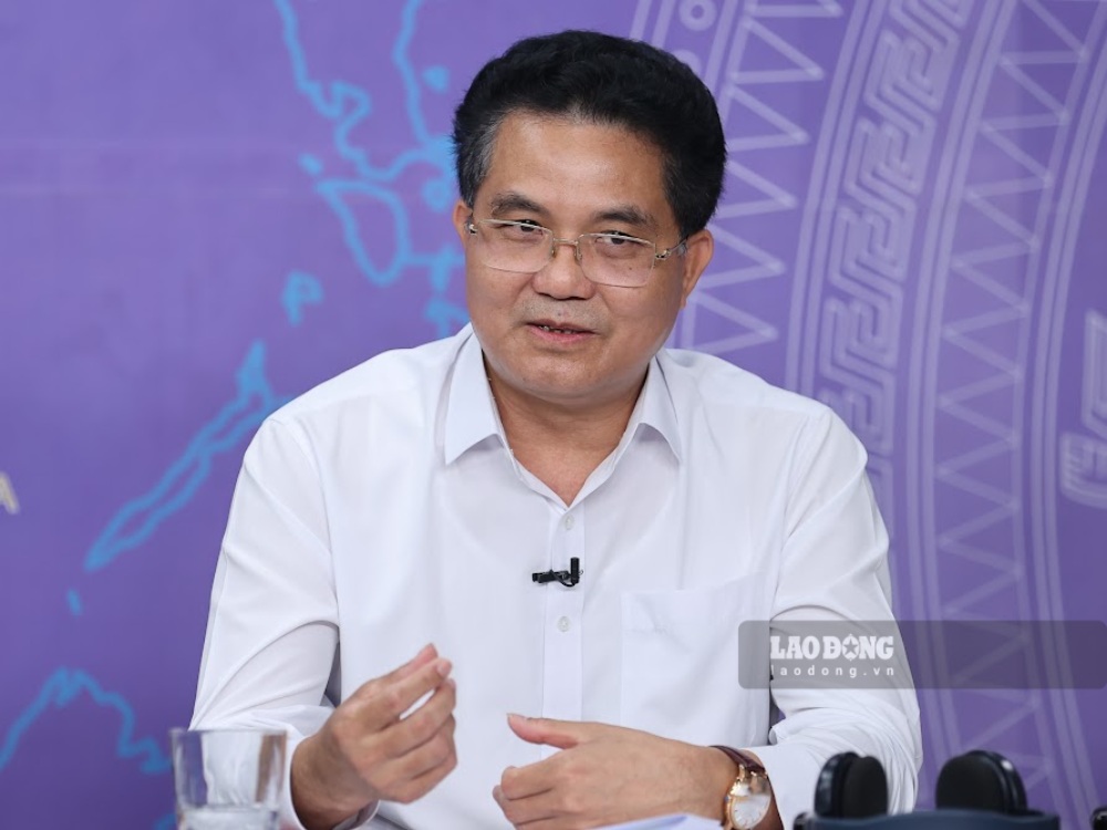 Phó Chủ tịch UBND tỉnh Hưng Yên Lê Quang Hòa. Ảnh: Phạm Đông