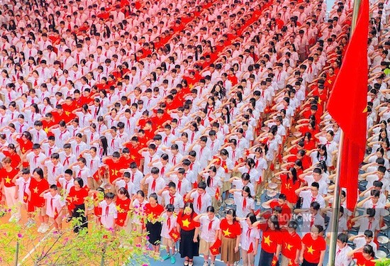 The framework plan applied nationwide from the 2026-2027 school year and the following school years stipulates the opening and summer break schedule for students nationwide. Photo: Tuong Van