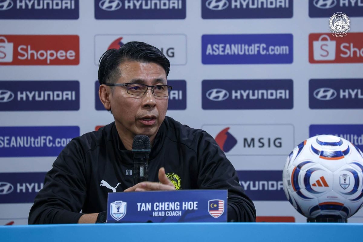 Coach Tan Cheng Hoe has many opportunities to join the Malaysian team in the semi-finals of ASEAN Cup 2026. Photo: Football Association of Malaysia