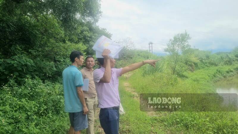Người dân vẫn mòn mỏi chờ nhận bàn giao đất, trong khi Công ty Thiên Lộc vẫn liên tục trễ hẹn. Ảnh: Việt Bắc