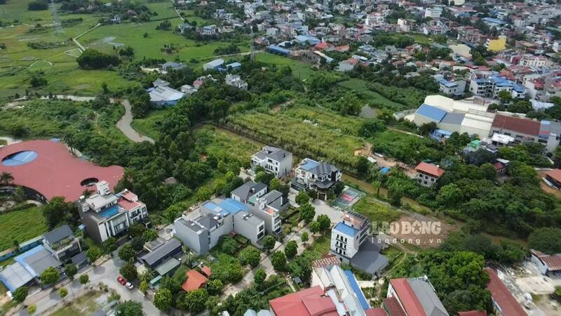 Quang Trung - Quang Vinh residential area project is still not completed. Photo: PV.
