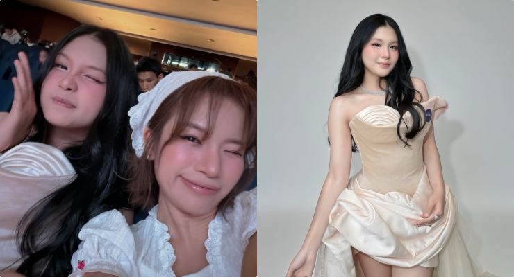 Lam Bao Ngoc and her student. Photo: Artist provided.