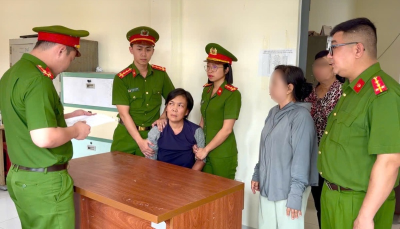 Chủ tịch HĐQT Công ty Đông Dương bị bắt vì chiếm đoạt hơn 1 tỉ đồng. Ảnh: Công an Đà Nẵng