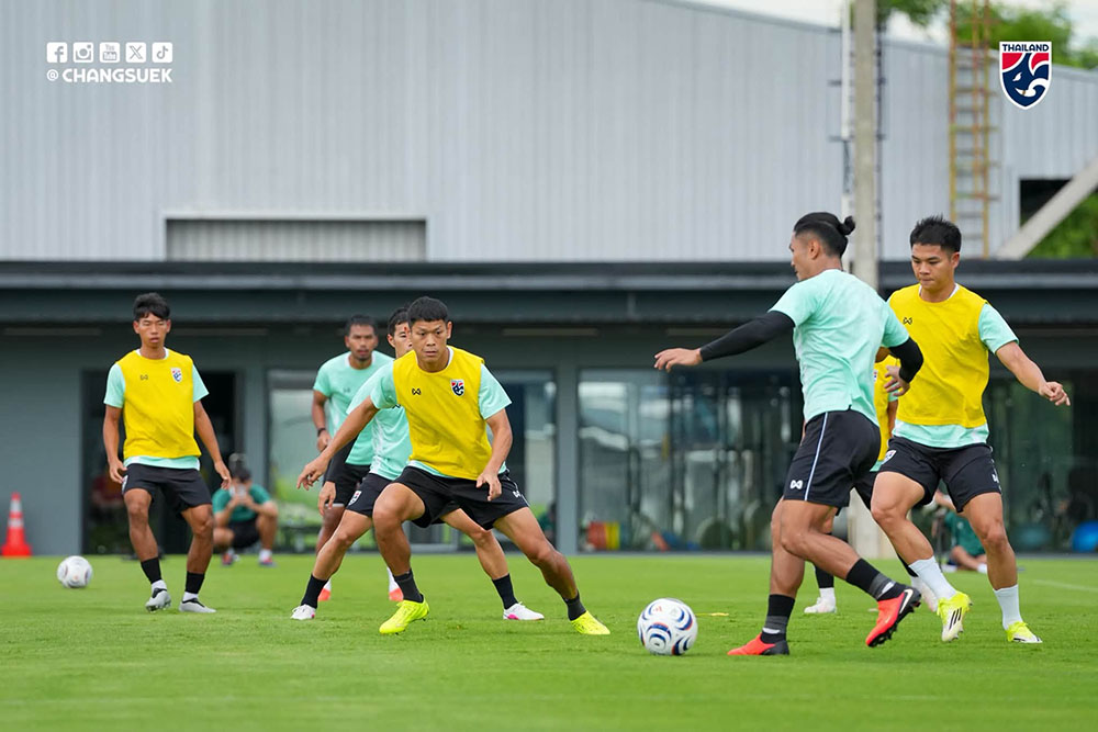 Prédiction du match de football Thaïlande vs Myanmar dans le groupe B de la Coupe ASEAN 2026. Photo: FAT