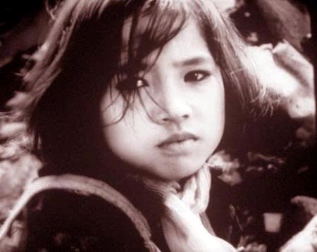 People's Artist Lan Huong during her time acting in "Hanoi Baby". Photo: Vietnam Feature Film Studio