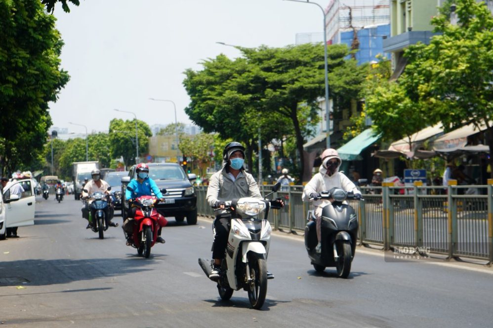 Weather forecast today August 8, Northern region hot after a series of rainy days. Photo: Minh Chinh
