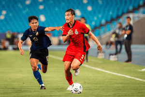 Football en direct Singapour vs Indonésie à l'ASEAN Cup 2026.