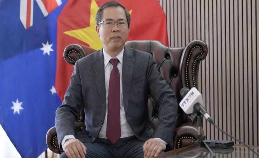Vietnamese Ambassador to Australia Pham Hung Tam. Photo: TTXVN