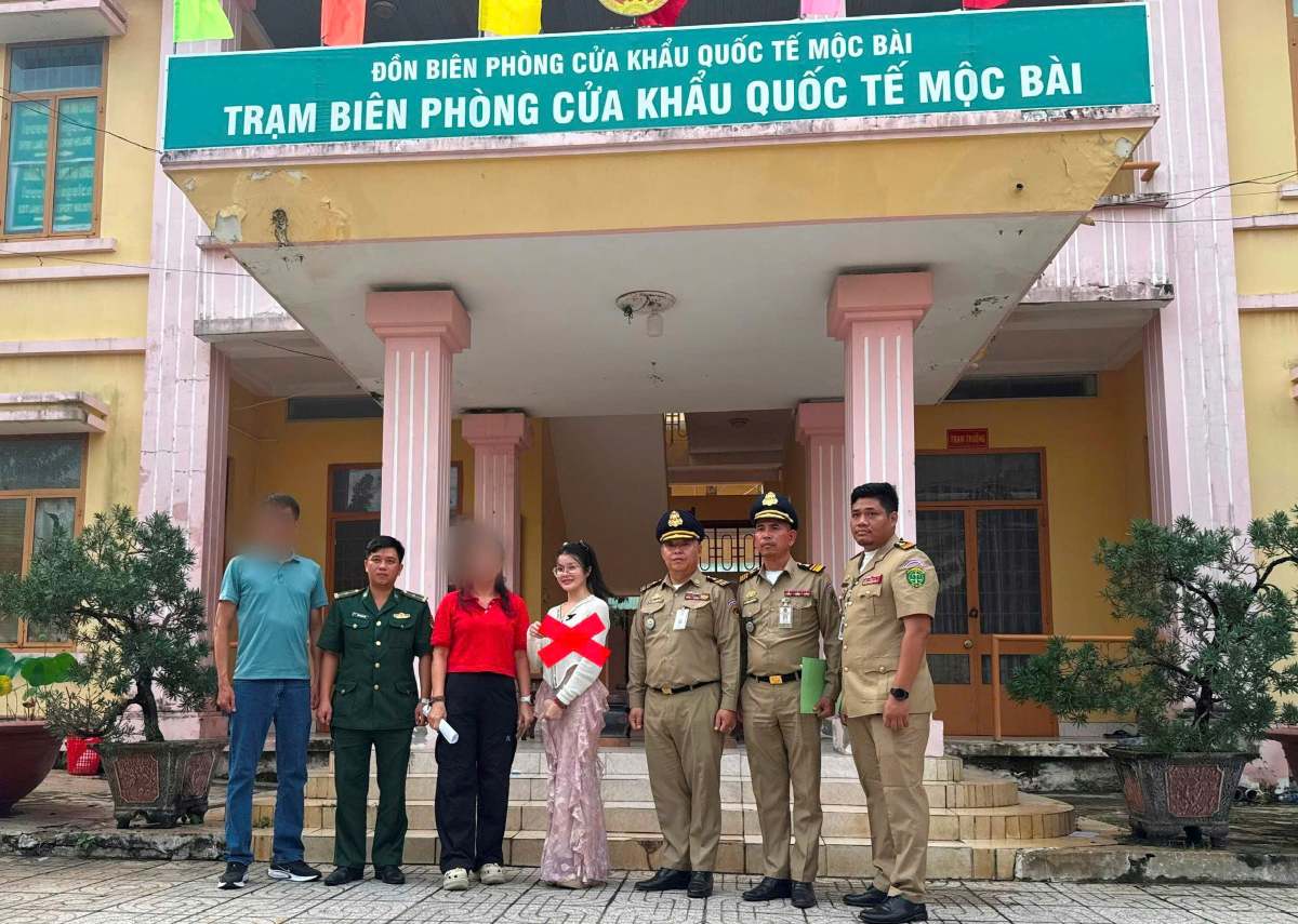 Đối tượng Đào Thị Trang (x). Ảnh: Công an TP Hải Phòng
