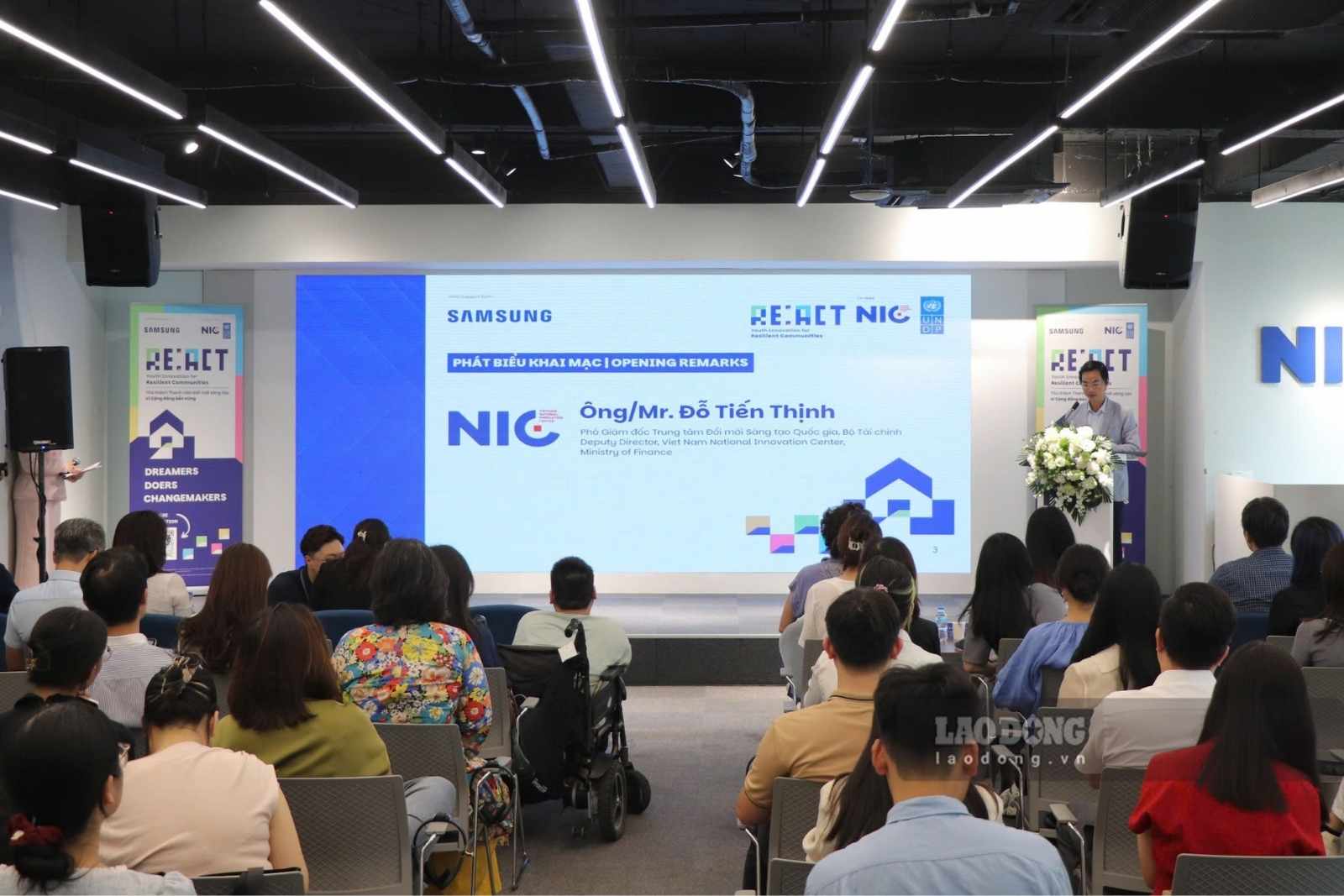 The RE:ACT program aims to find and support solutions led by young people to solve practical challenges of communities across Vietnam. Photo: Thach Lam