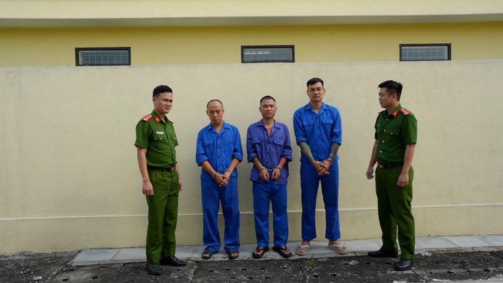 Cơ quan Công an đã khởi tố các TikToker "Vua Quạt", Khánh Sky và Hồ Văn Khoa. Ảnh: VTV