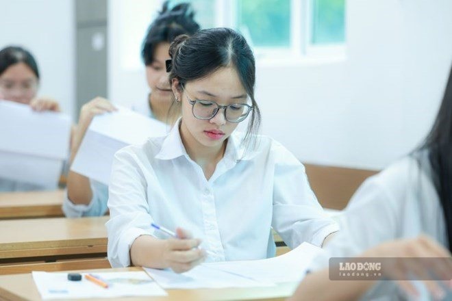 많은 대학들이 2026년 합격 점수 발표 예정 시간을 발표했습니다. 사진: 흐우 찬