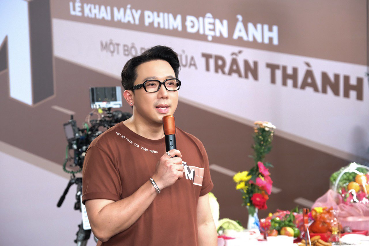 Director Tran Thanh. Photo: Film crew