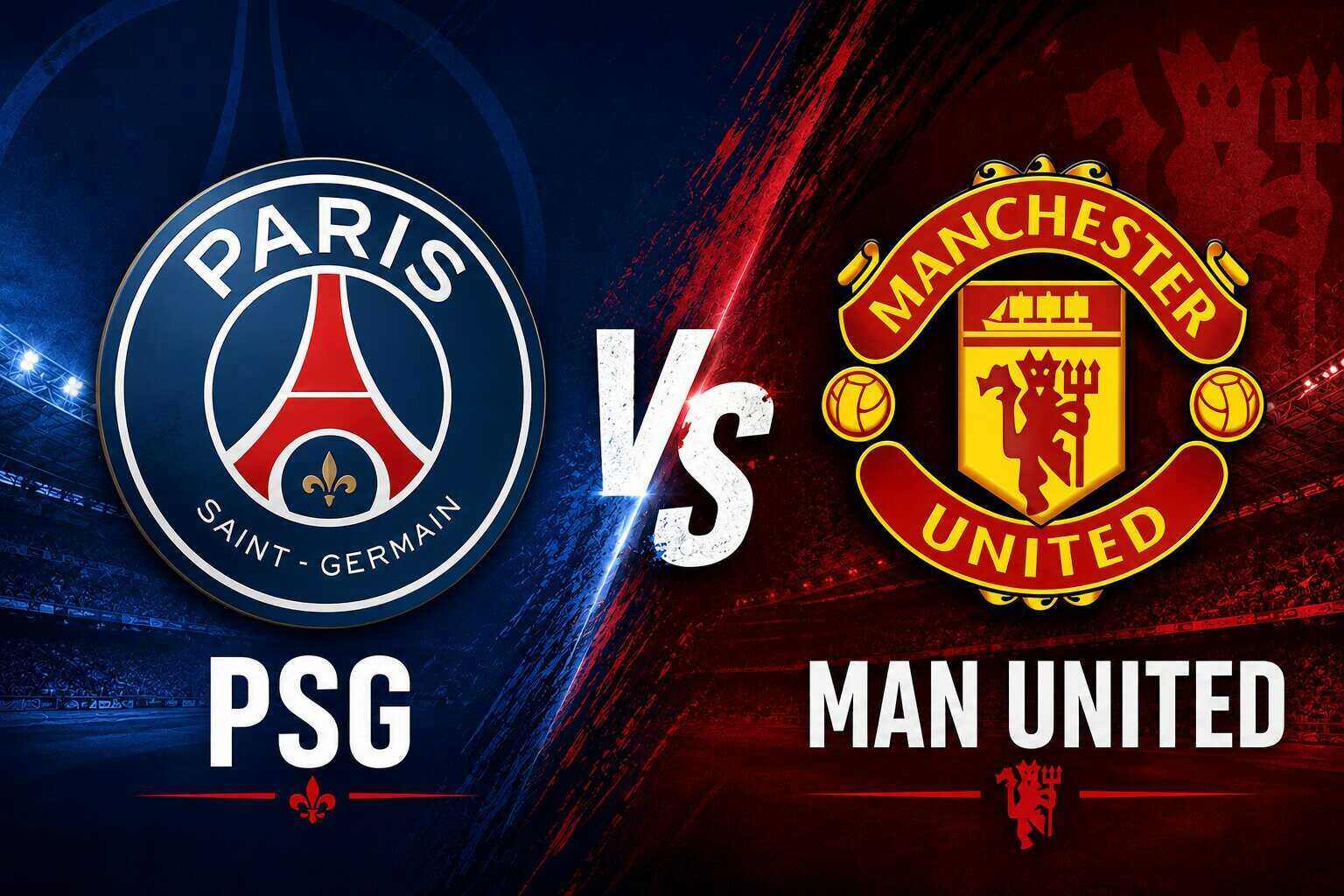 Prédiction de football PSG vs Man United. Graphique: Văn An