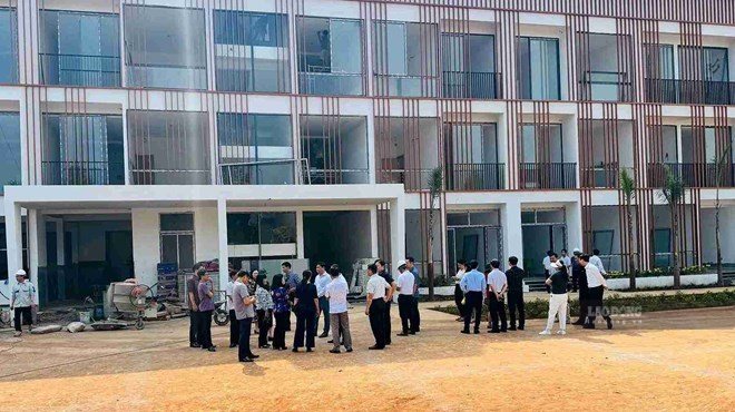 Social housing projects are gradually being completed in Dak Lak, contributing to creating motivation for socio-economic development of the locality. Photo: Bao Trung