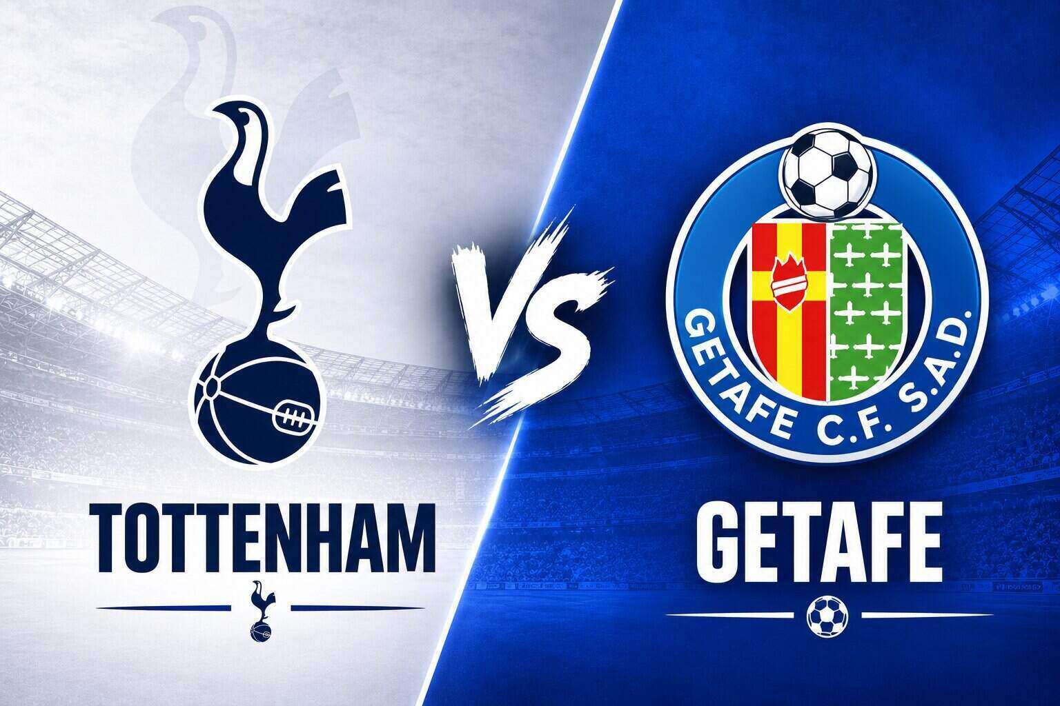 Tottenham vs Getafe football prediction. Graphics: Van An