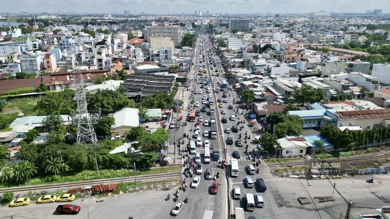 Quốc lộ 13 hiện tại. Ảnh: Anh Tú