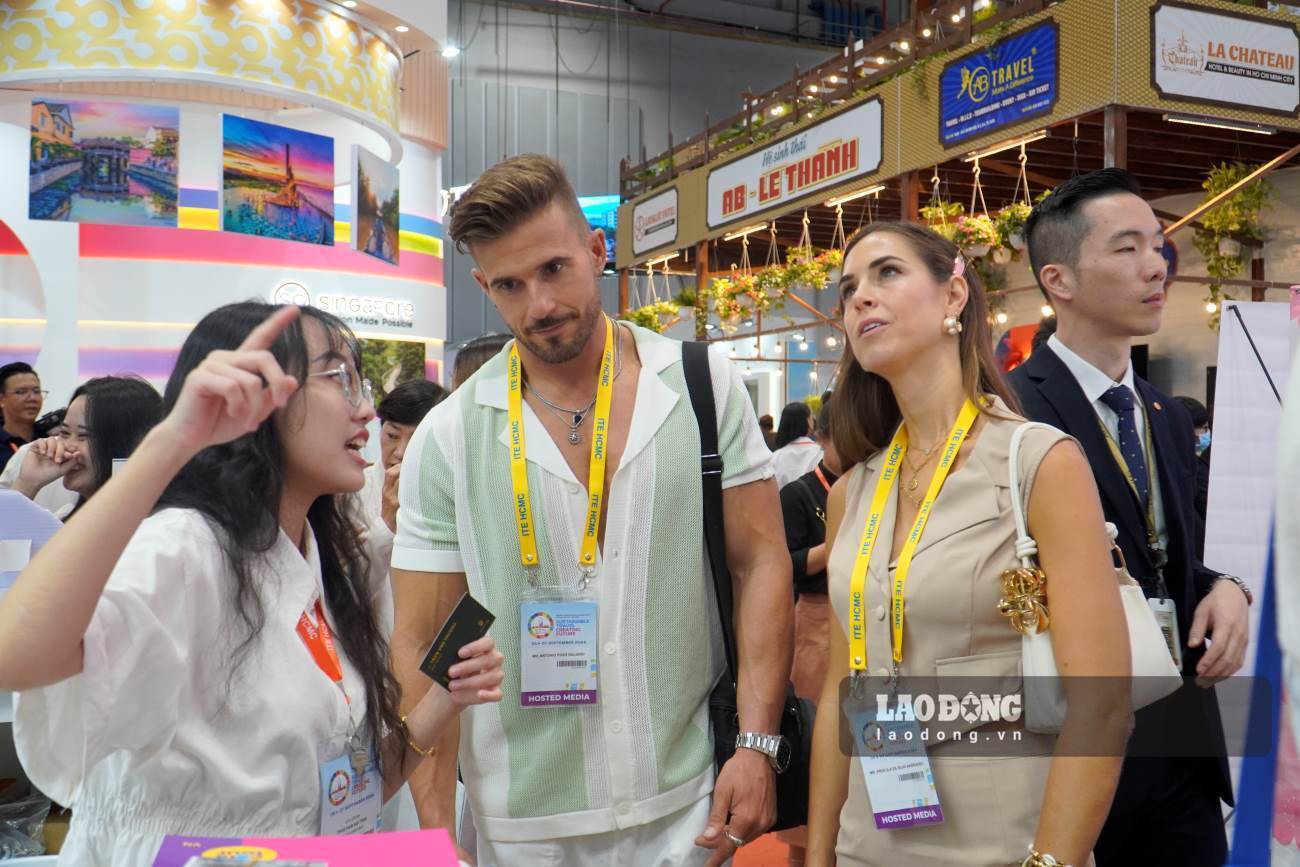 Hội chợ ITE HCMC được vinh danh Triển lãm thương mại tốt nhất châu Á (Asia’s Best Trade Show) tại Giải thưởng MICE Thế giới 2024. Ảnh: Thanh Chân