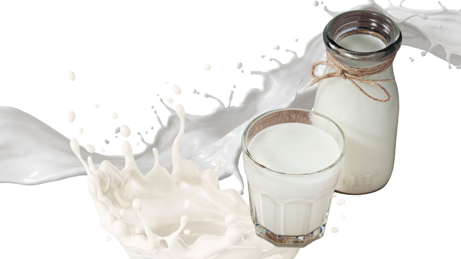 La leche es un alimento importante en la nutrición y el desarrollo general de los niños. Foto con uso de IA: Huong Son