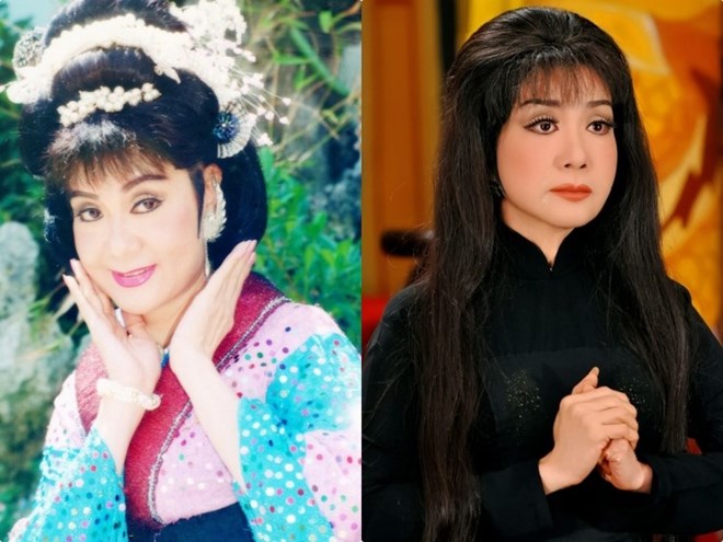 芸術家ミー・チャウ。写真:ベトナムのカイ・ルオン.